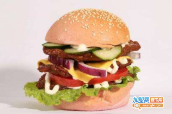 摇滚堡贝汉堡加盟费