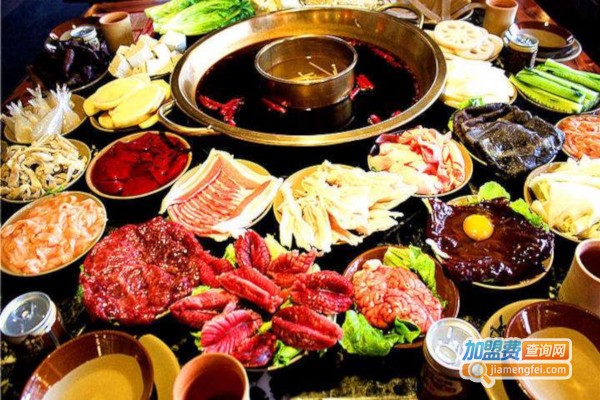 重庆潮火锅加盟费