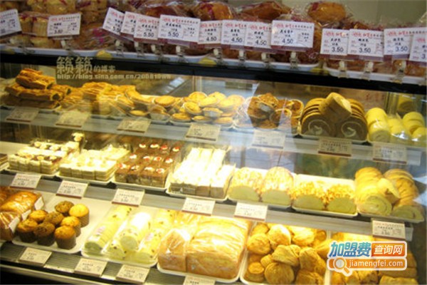 琳琅蛋糕店加盟费