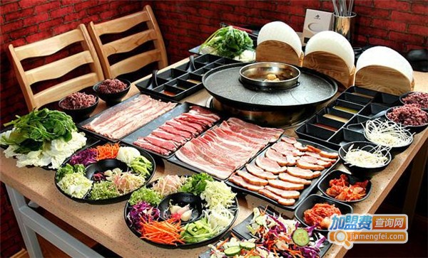 韩国料理小吃加盟费