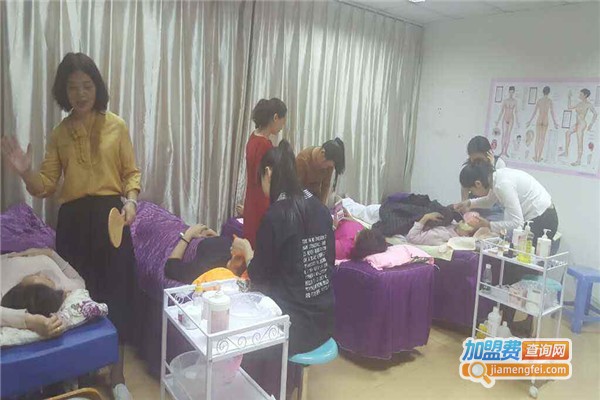 美容培训加盟费