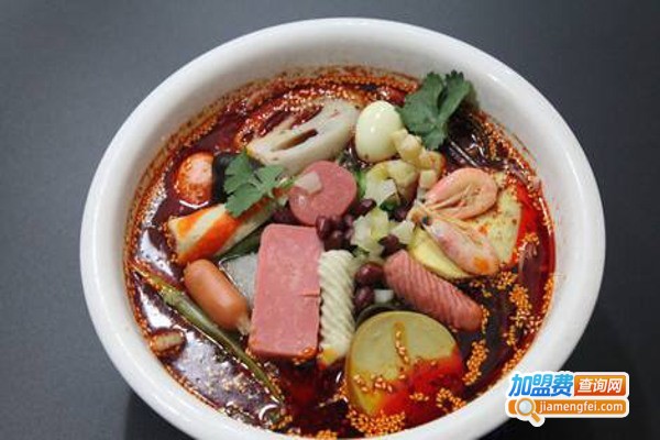 麻辣烫面加盟费