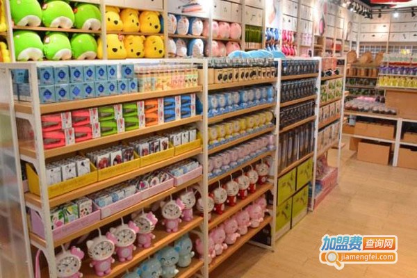 精品十元店加盟