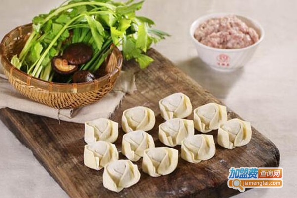 项银花馄饨烧麦加盟费