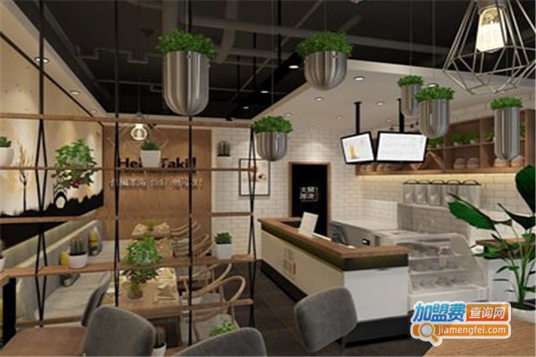 奶茶品牌连锁加盟费