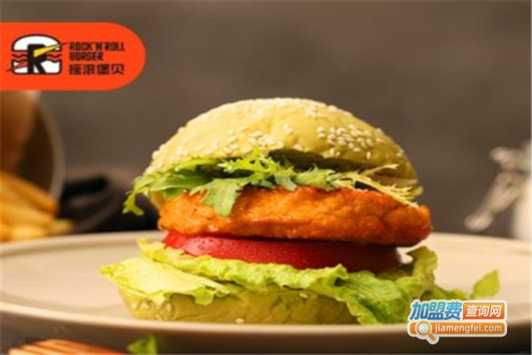 摇滚堡贝汉堡加盟费