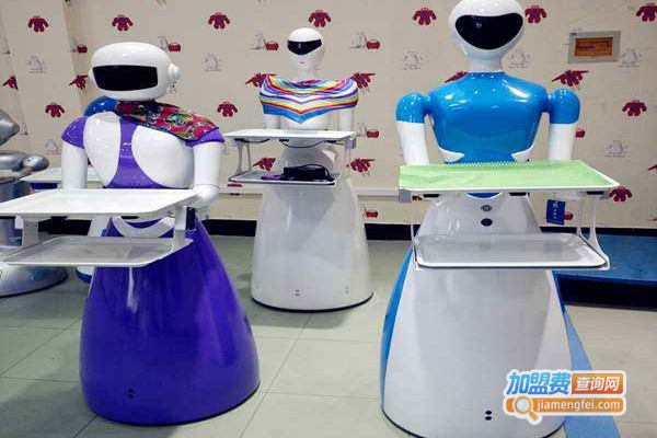 机器人快餐店加盟门店