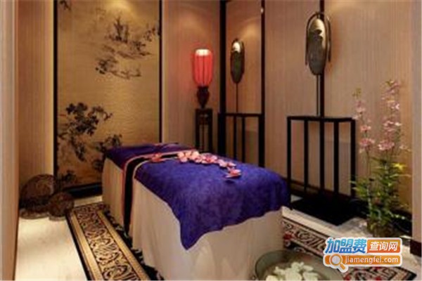 美容养身会所加盟费