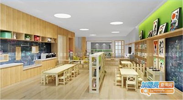 儿童早教中心连锁加盟费