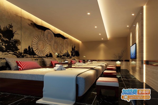 思迈足疗加盟费