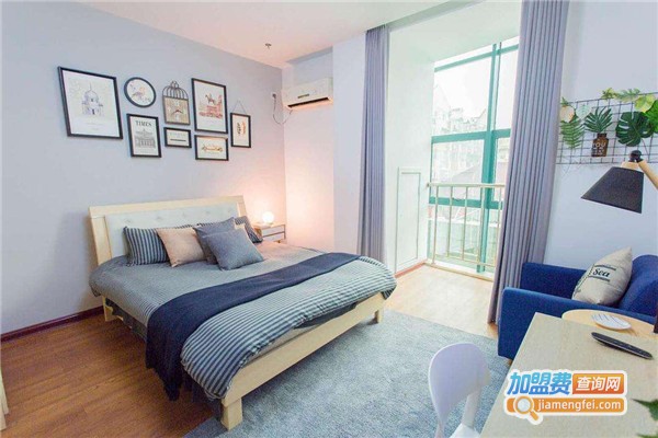 连锁公寓加盟费