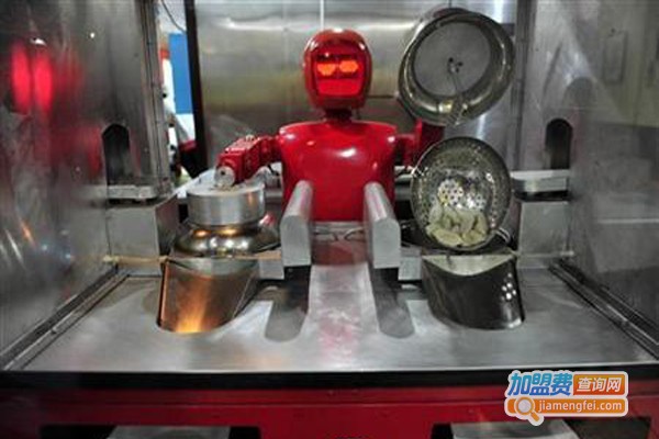 机器人快餐店加盟门店