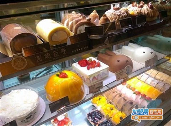 琳琅蛋糕店加盟费