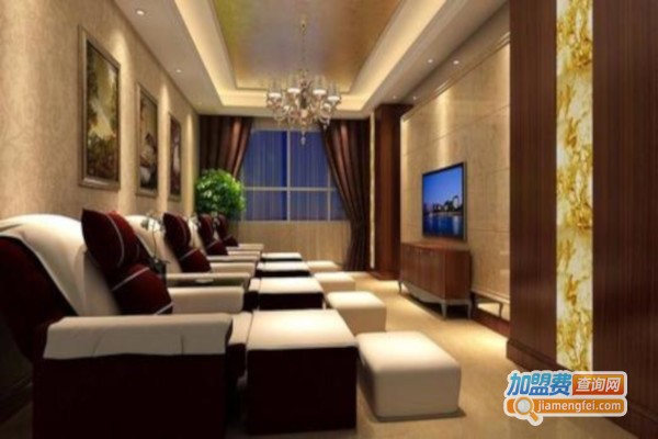 begin国际养生足疗加盟费