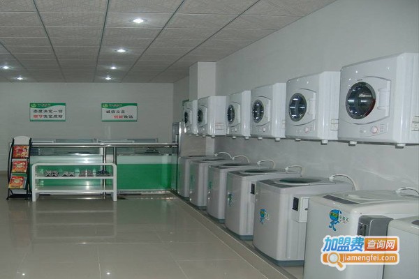 网上洗衣店加盟费