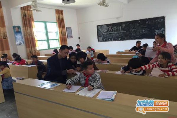 书法培训学校加盟门店