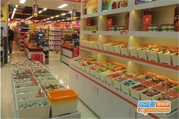 品牌休闲食品店加盟