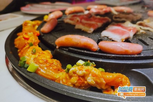 摇滚道音乐炭火烤肉加盟店