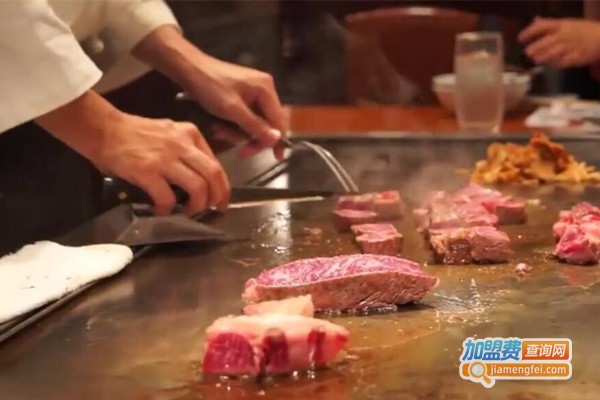 赏时铁板烧加盟费