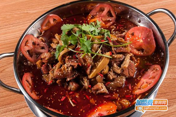 熟牛肉火锅加盟费
