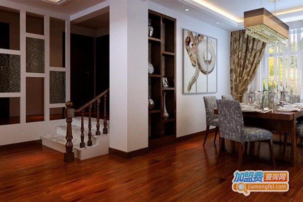 森林之旅地板加盟费