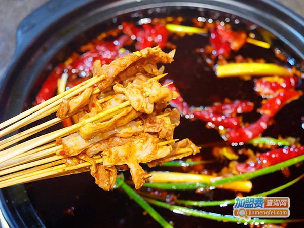 火炮李记串串香加盟费