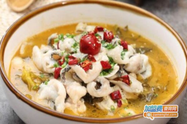 酸菜鱼专业店加盟费