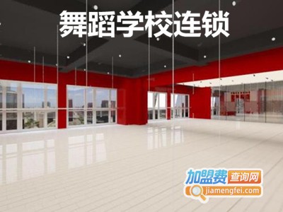 舞蹈学校连锁加盟费