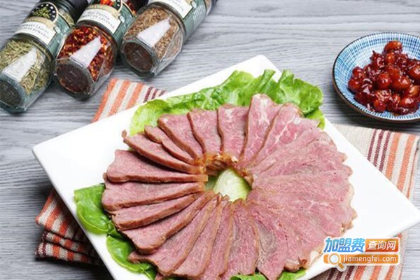 黄教授熟食加盟费