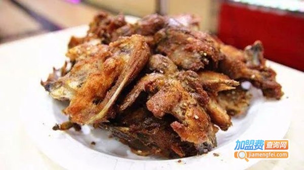 炸鸡架连锁加盟费