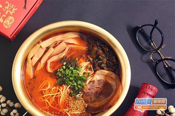 喜番拉面加盟费