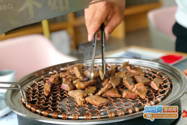 不如烤肉加盟费