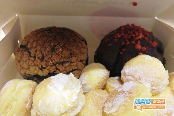 哈米泡芙加盟费