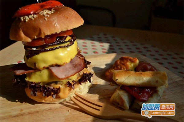 超级汉堡加盟门店