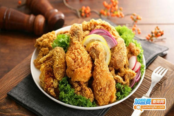 网红炸鸡加盟费