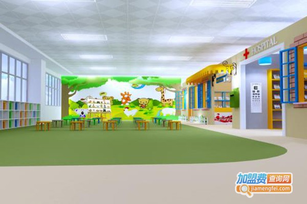 幼儿园英语教育加盟费