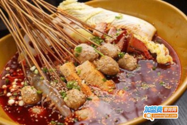 上瘾麻辣烫加盟费