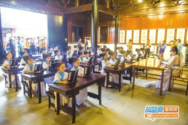 国学堂连锁加盟费