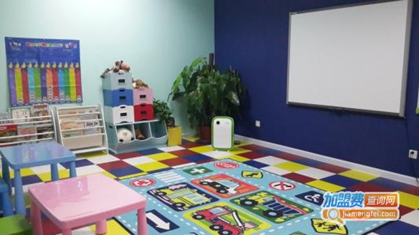 少儿早期英语教育机构加盟费