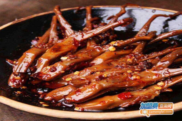 鸡货鸭货熟食加盟费