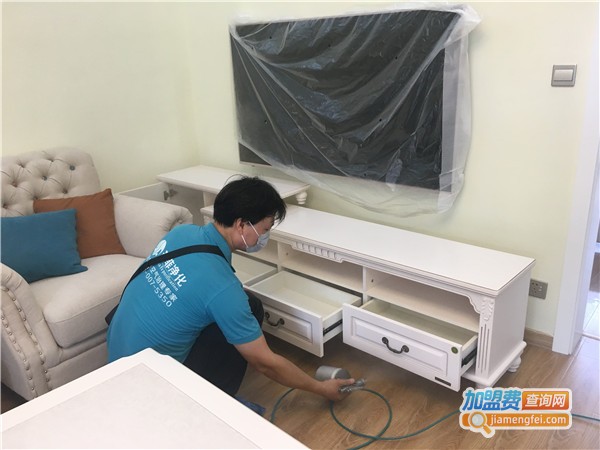 除甲醛机构加盟费