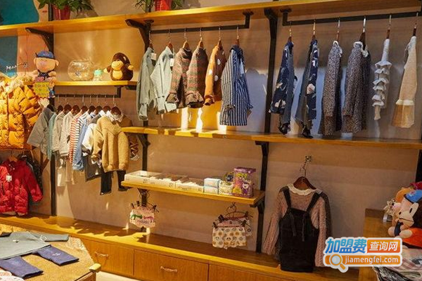 大双小双童装加盟费