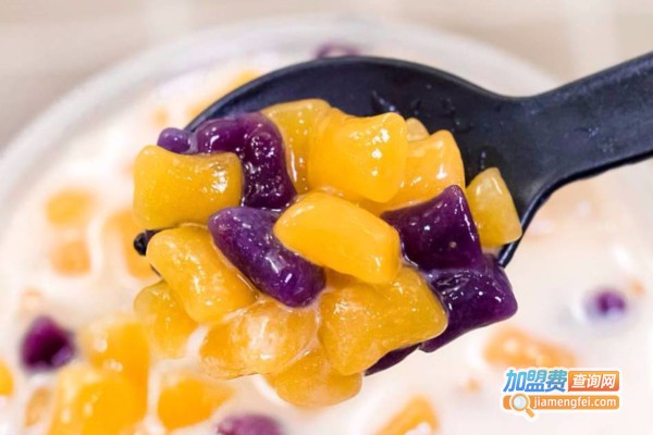 曹诺诺港奶芋圆加盟费