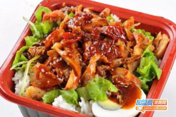 飘香烤肉拌饭加盟费