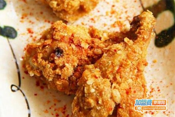 炸鸡食刻加盟费