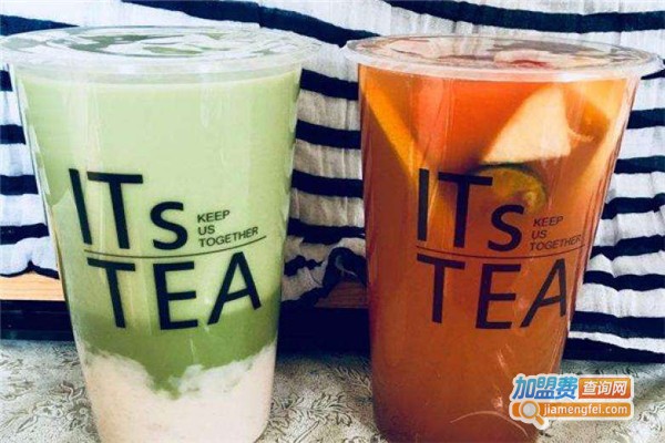 itstea奶茶加盟门店
