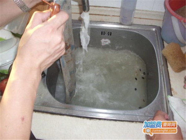 自来水管清洗
