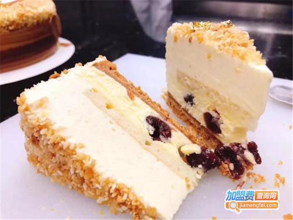 网红芝士蛋糕加盟费