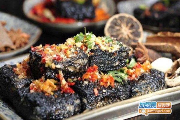 爆浆臭豆腐加盟费