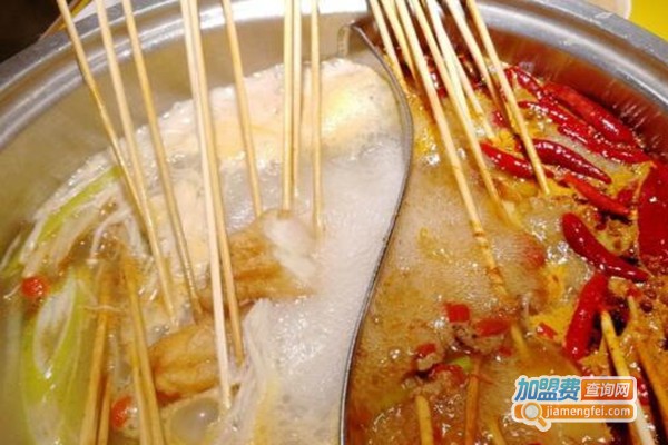 燃尖儿串务局加盟费